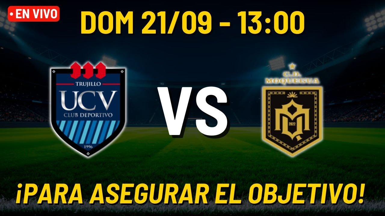 ⚡ UCV vs MOQUEGUA EN VIVO &ndash; TRANSMISI&Oacute;N Liga 2 2025 🔥