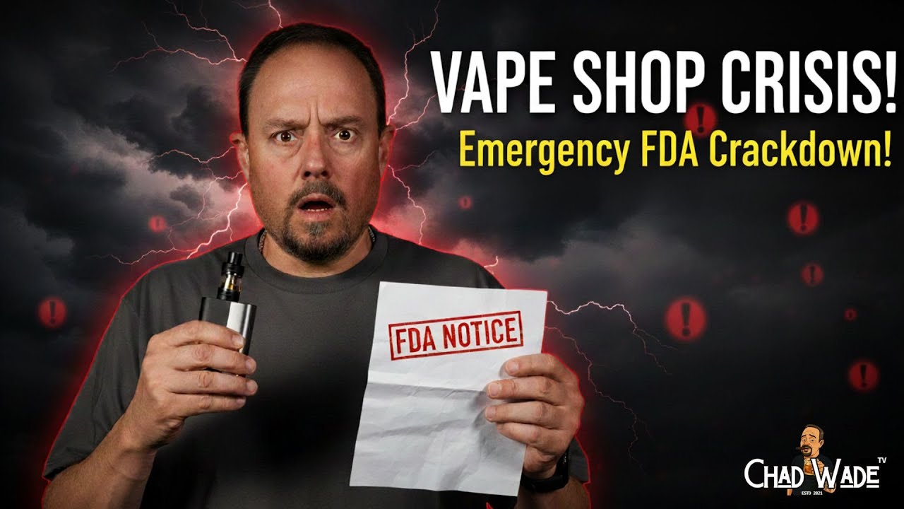 Начинается борьба с вейпом: вы в черном списке FDA?