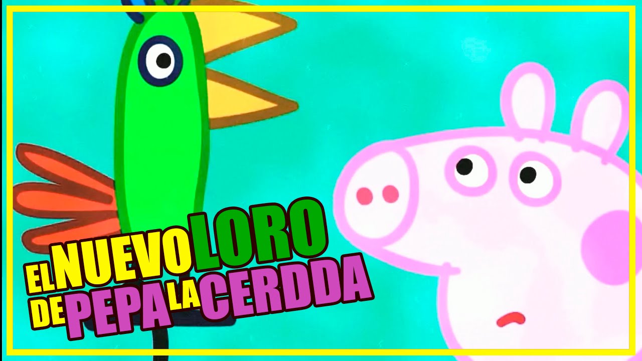PEPA LA CERDA Y SU NUEVO LORO [+18] | Bossy Reacción | Lady Boss