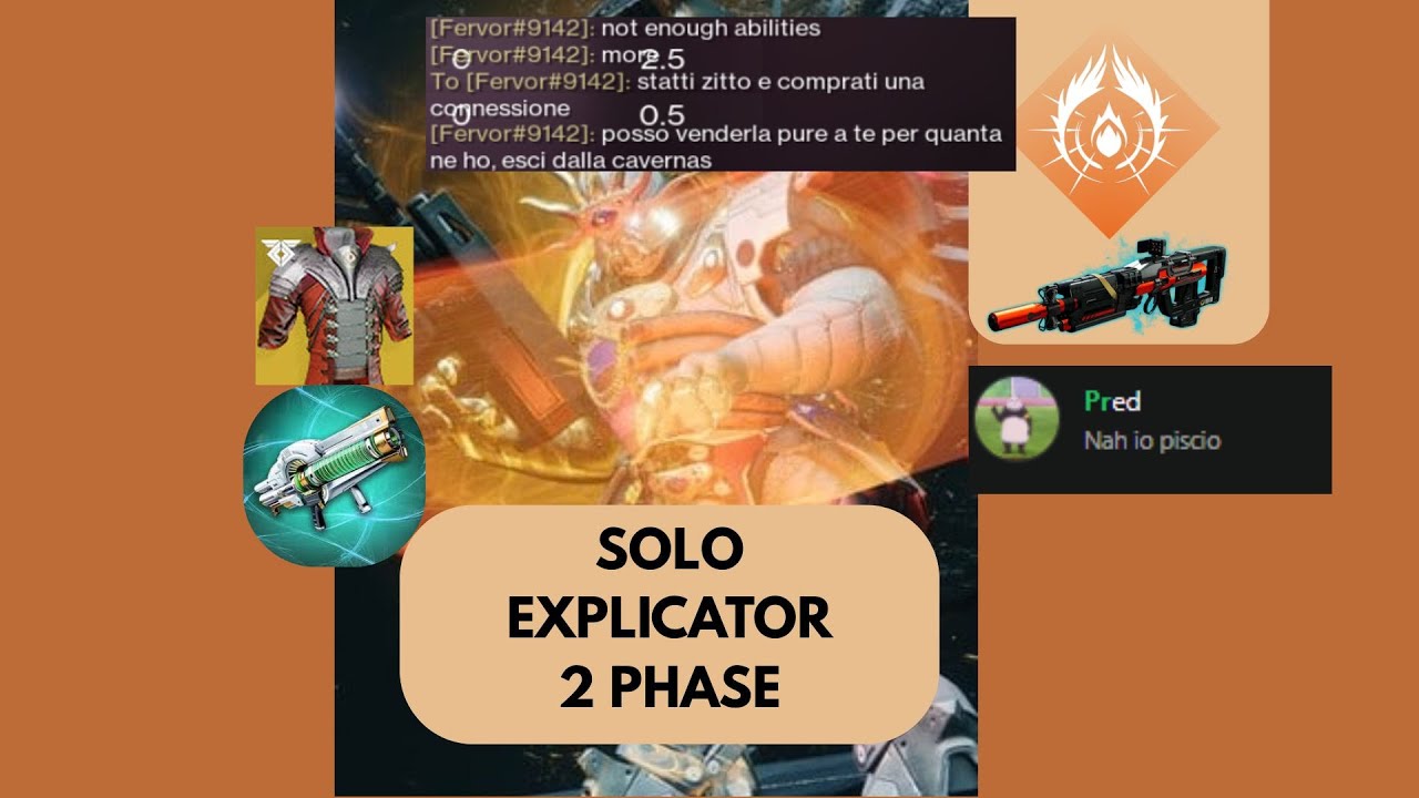 solo 2 phase explicator on warlock