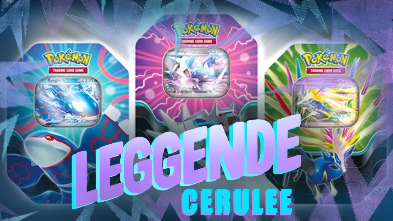 APRIAMO INSIEME LE 3 TIN DI LEGGENDE CERULEE!! 1° PARTE  - [RICARICATO]