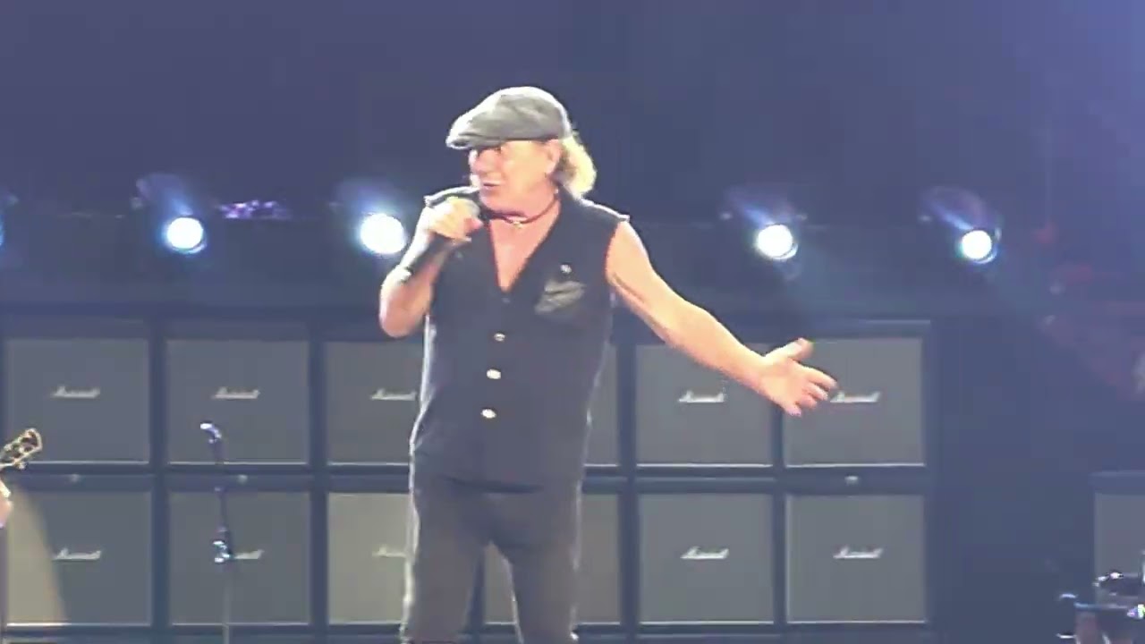ACDC THUNDERSTRUCK SYDNEY 25/11/25