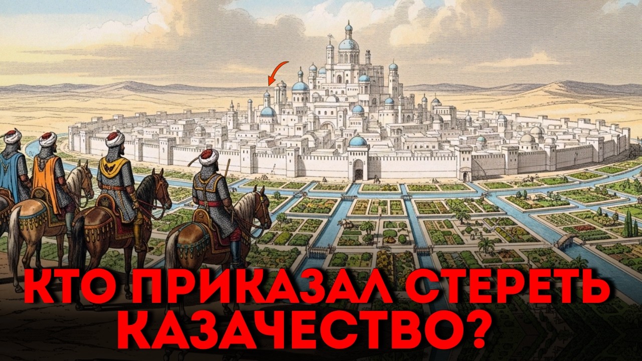 ПОДМЕНА ЦЕЛОГО НАРОДА. Куда исчезли Хазары и почему Казаки носили их имена?