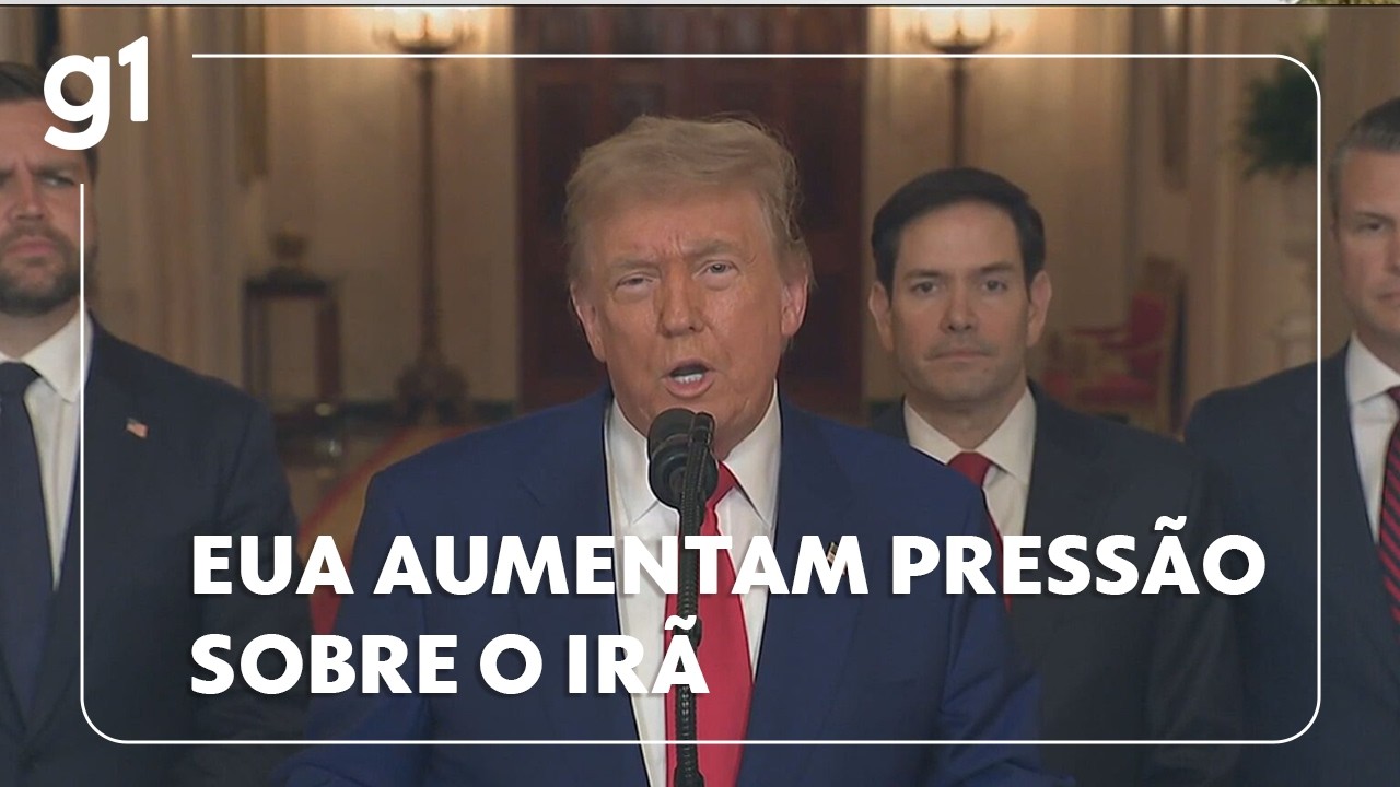 EUA aumentam pressão sobre o Irã com caças e porta-aviões