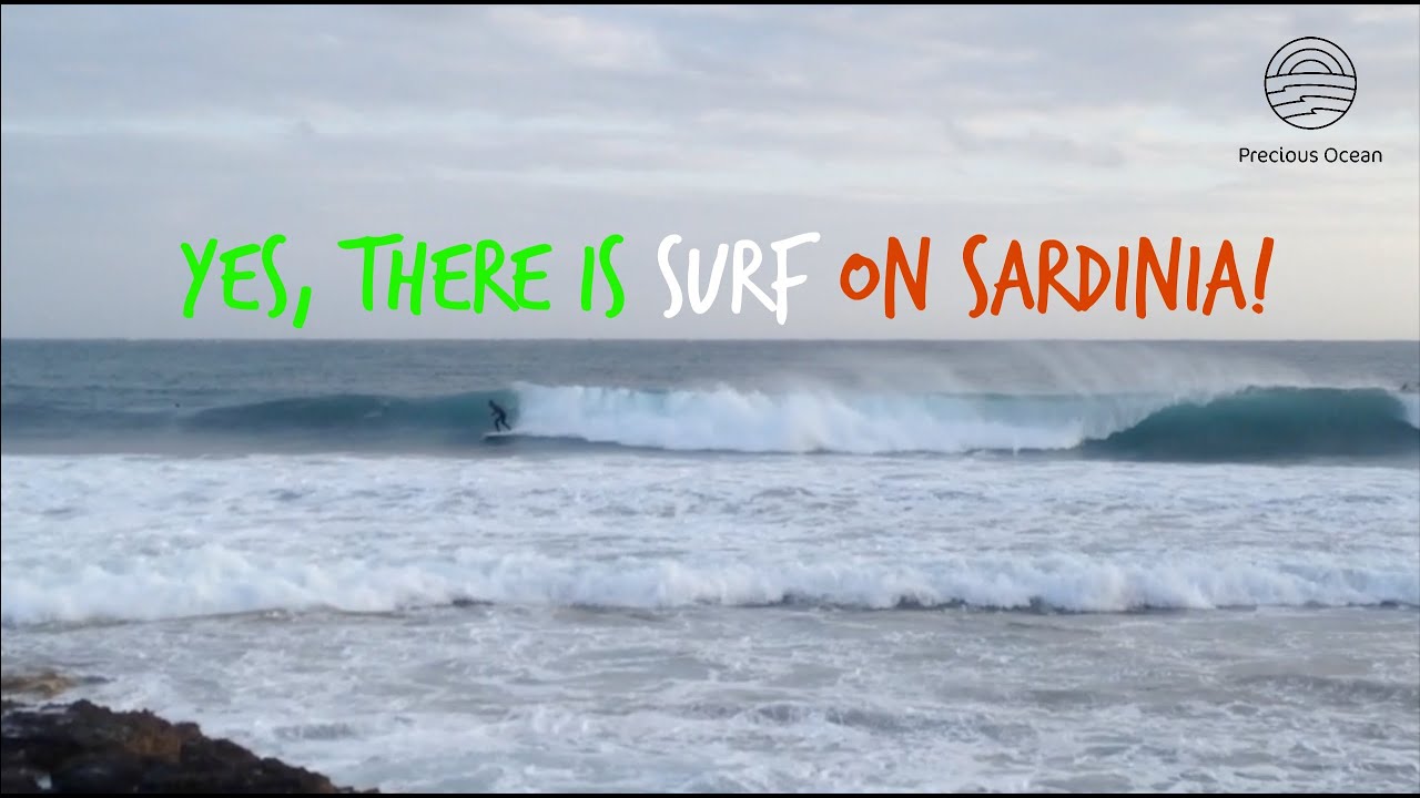Yes, there is SURF on Sardinia!