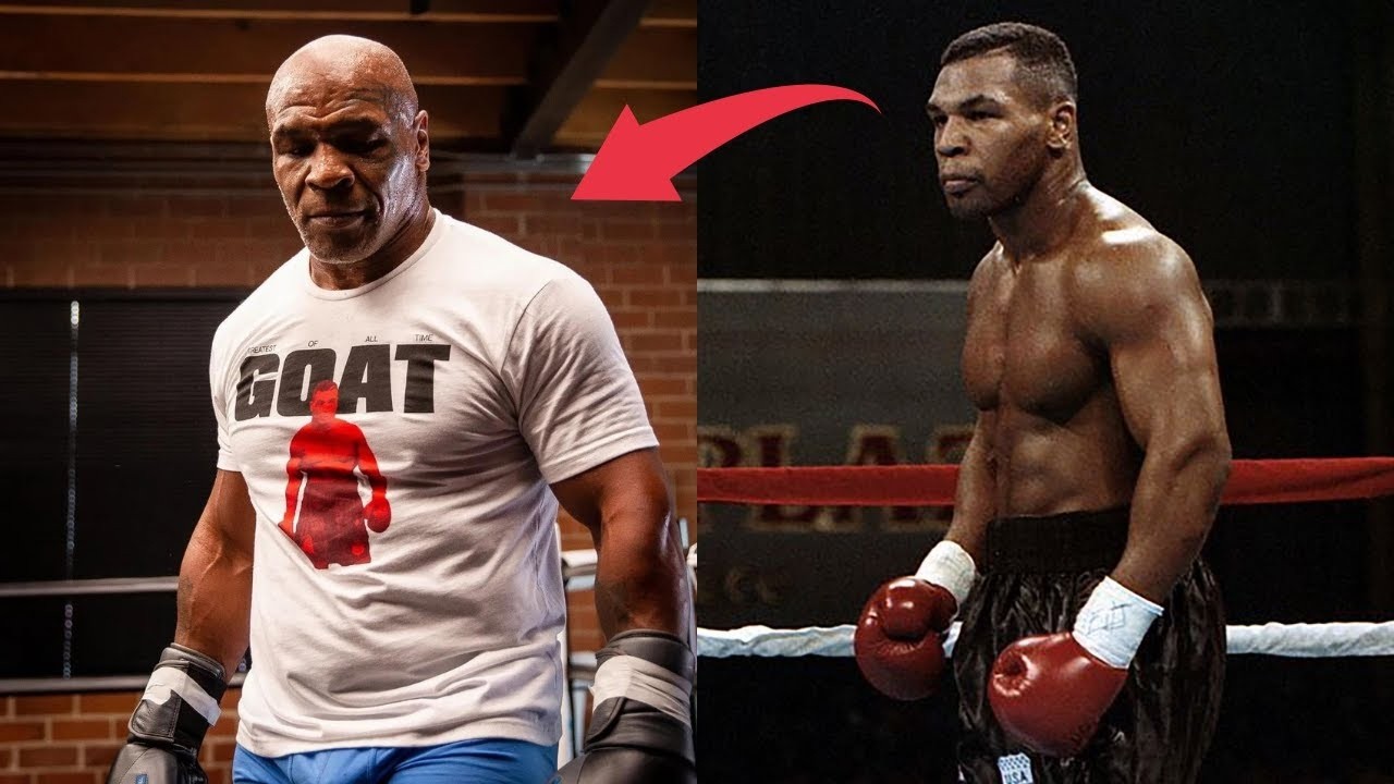 mike tyson treina a proxima geraçao react