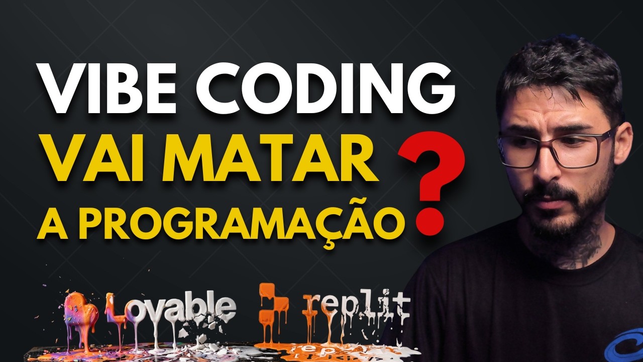 Vibe Coding vai MATAR a Programação? A Realidade que não te contam sobre IA