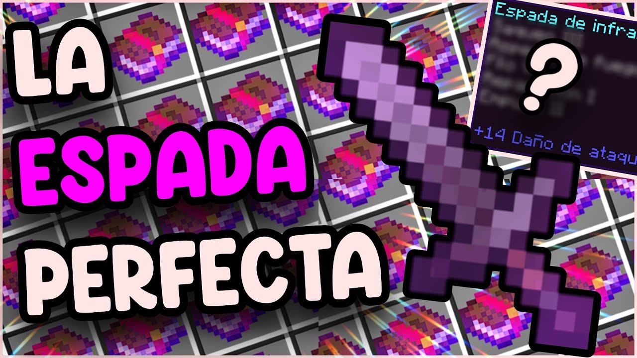 La ESPADA PERFECTA - Guía de Encantamientos Minecraft #1 | Daby
