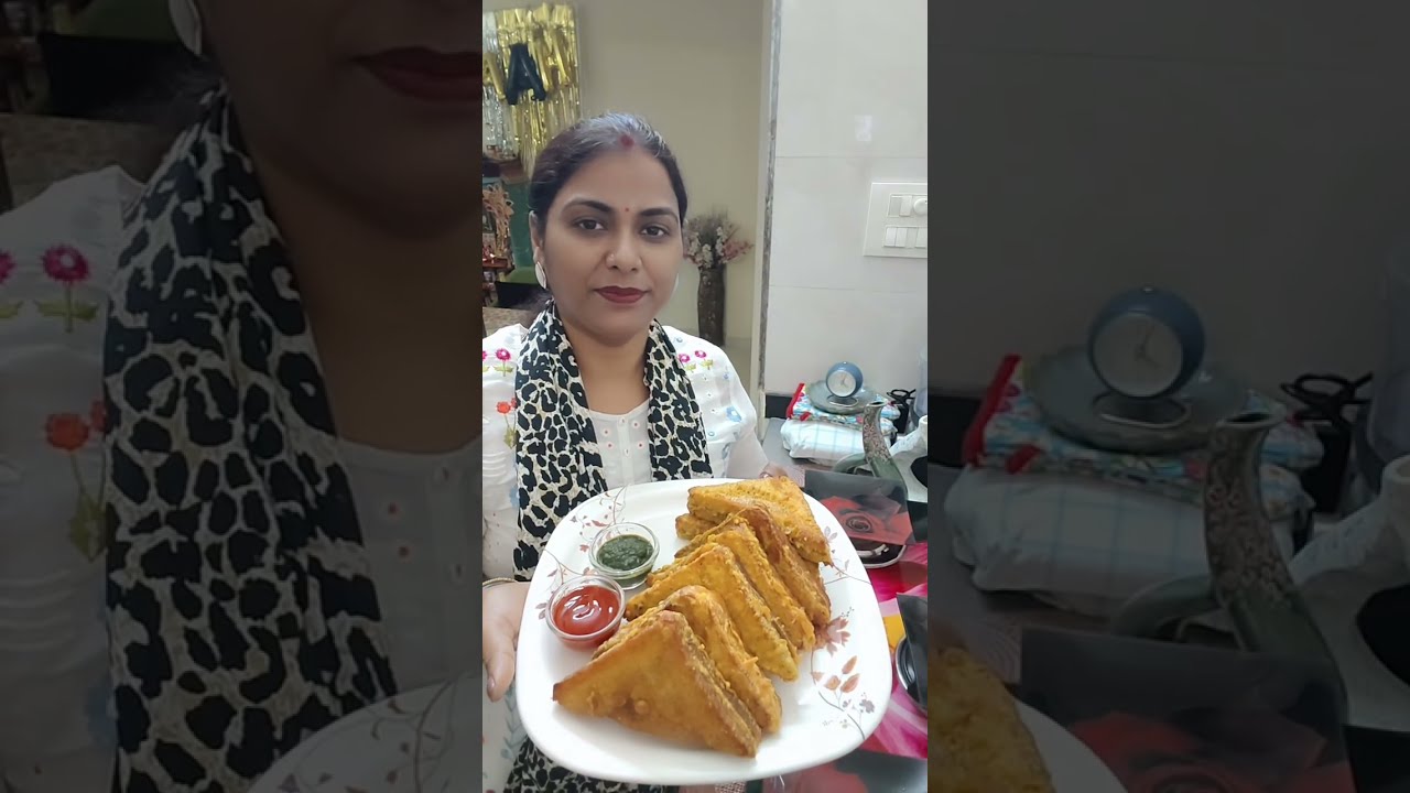 #breadpakoda 😋