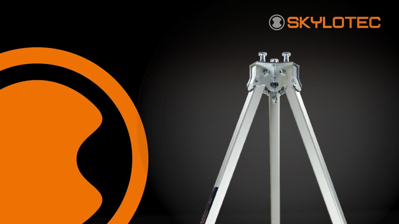 SKYLOTEC - Rescue procedure with the ARACHNIPOD