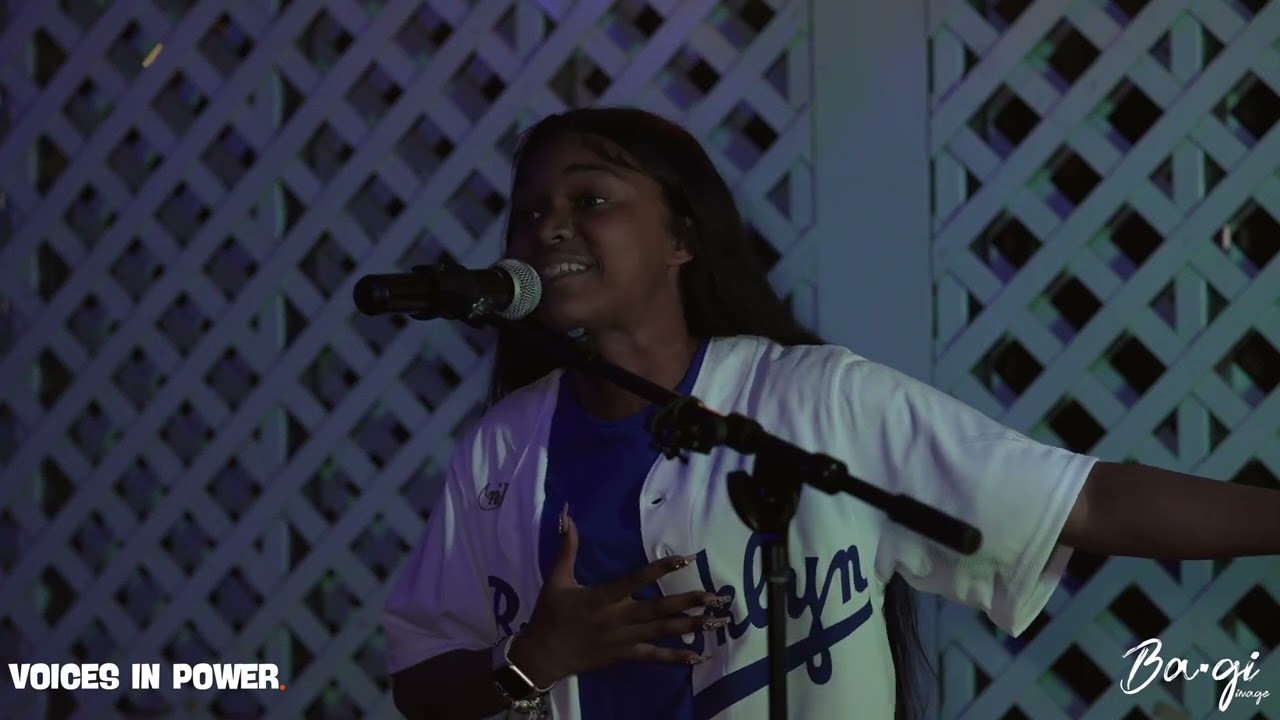 Shay the Poet at Voices In Power | Brooklyn | Apr 2023 | Spoken Word Poetry