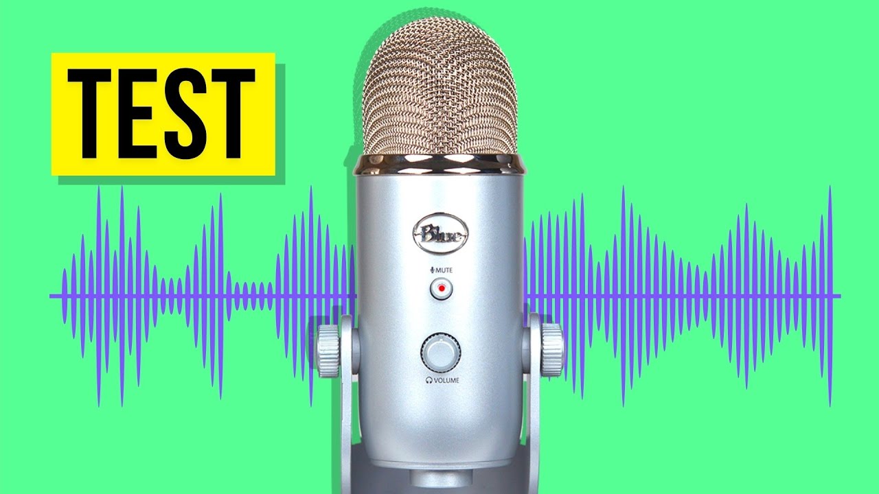 Blue Yeti Test
