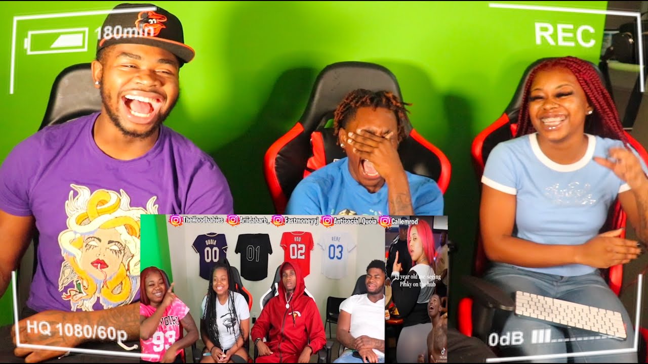 HoodBabies Funny Moments #3 | REACTION
