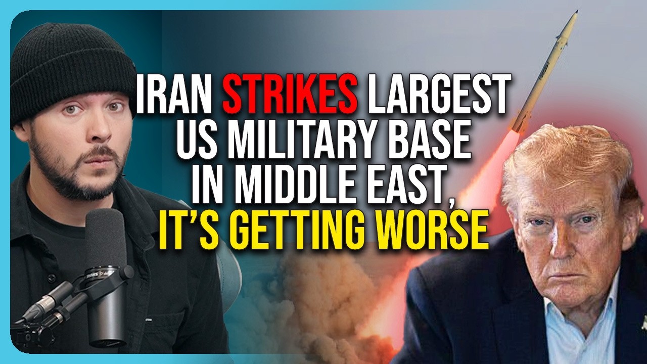 Iran STRIKES Largest US Military Base In Middle East, It&rsquo;s Getting WORSE