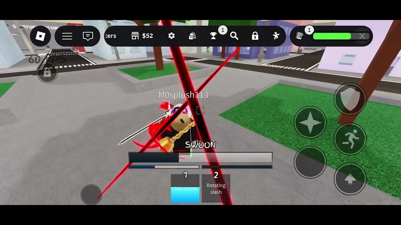 Roaring knight in jjs before gta6 #deltarune #jjs