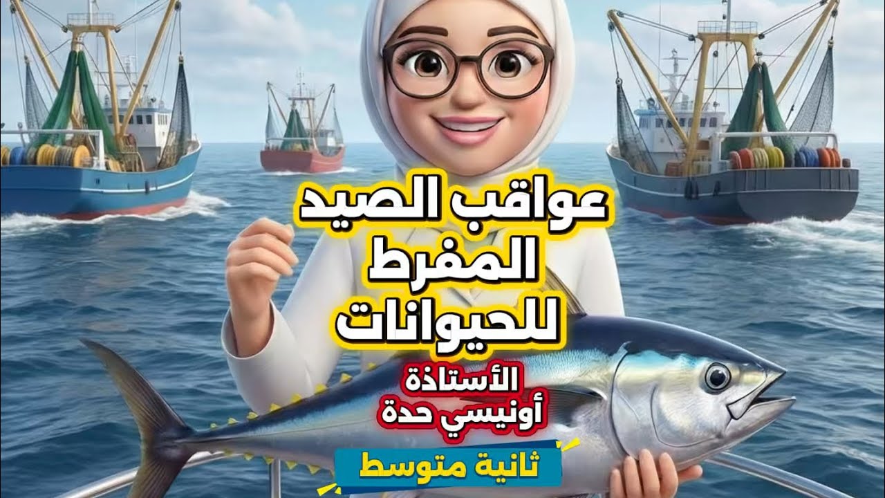 الإجراءات المتخذة لضمان بقاء نوع حيواني (سمك التونة الحمراء).