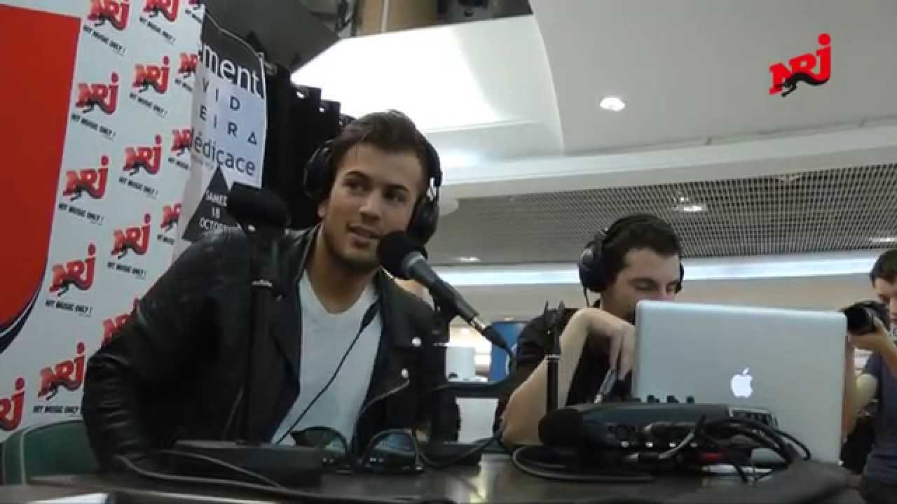 EMISSION SPECIALE DAVID CARREIRA SUR NRJ LIMOGES