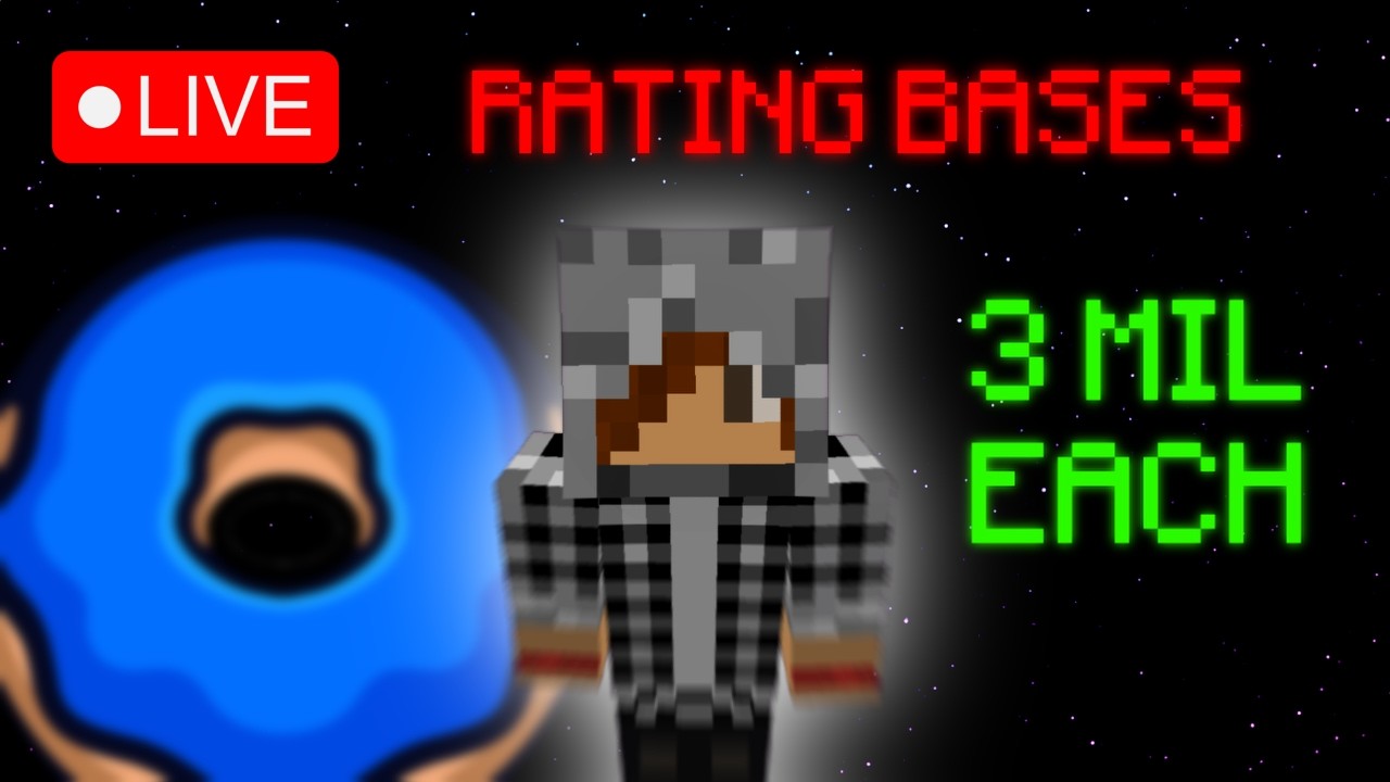 DONUT SMP LIVE | RATING BASES | 3 MIL EACH