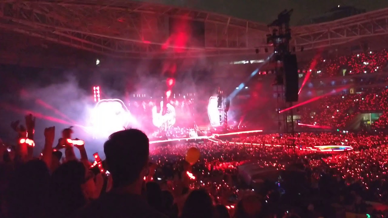 Coldplay - A Head Full Of Dreams (Live São Paulo 08/11/2017)