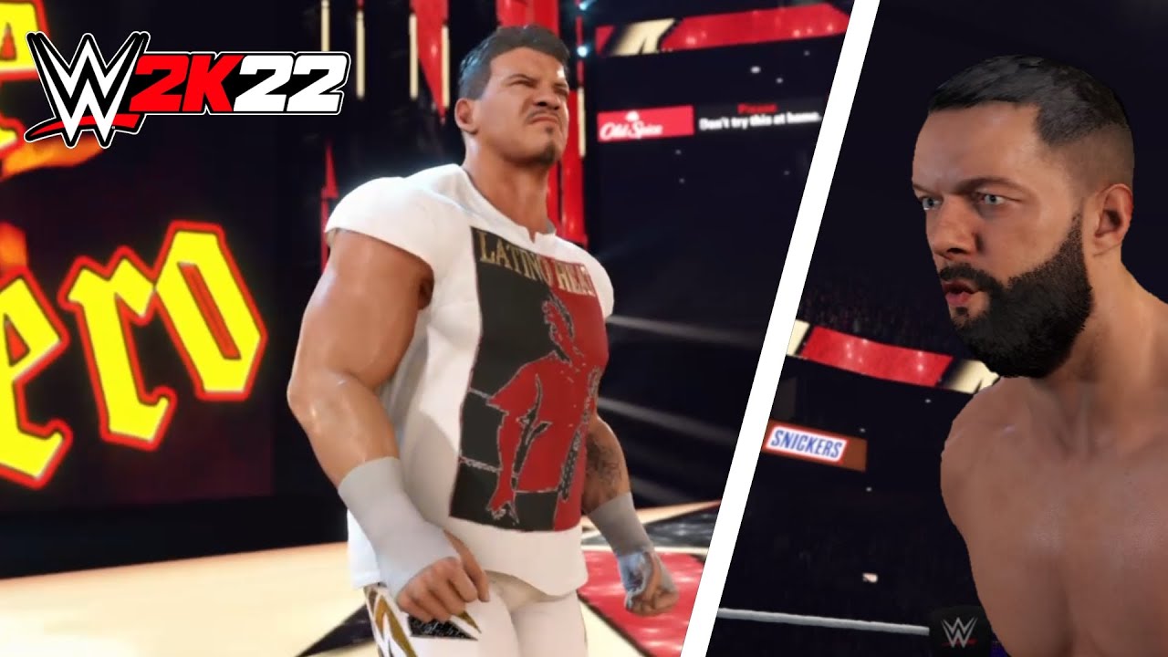 WWE 2K22 WHAT IF Eddie Guerrero was still alive?