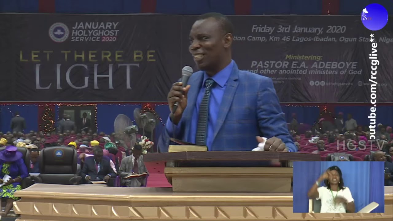 PASTOR JIDE OJO SERMON | LET THERE BE LIGHT