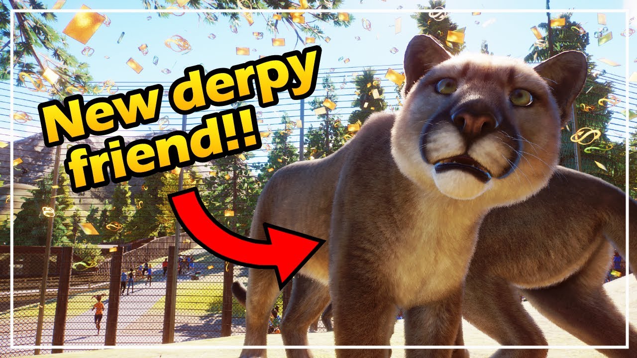 ALL new animals and AMAZING mountain zoo! Planet Zoo North America Animal Pack