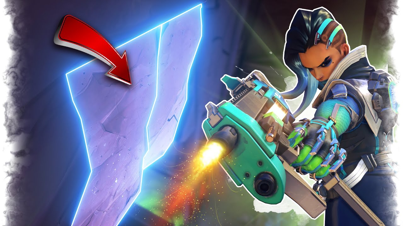 NEW GLITCHED SPOT IN PETRA!? | Overwatch Best and Funny Moments - Ep.286