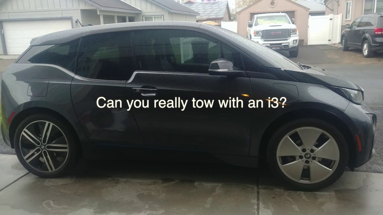 Can a BMW i3 pull a trailer ?