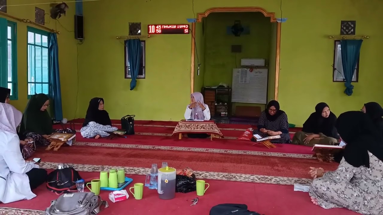 Bimluh ,tentang 5 bekal  perlu disiapkan dalam menyambut bulan suci ramadhan