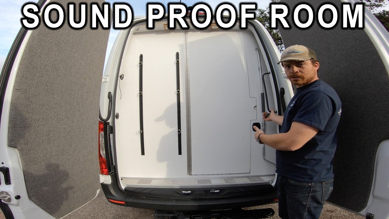 How we built a recording studio in a van