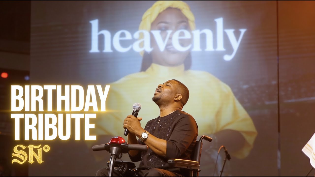 Deeply Touching: He Paused His Celebration! 😭 Yinka Ayefele Honors Omije Ojumi on His Birthday.