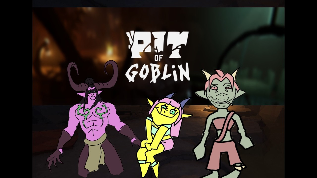 |PIT OF GOBLIN| пытаемся прокормить короля