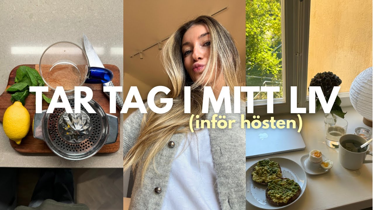 3 månader kvar på året | organiserar, målsättning & garderobsrensning