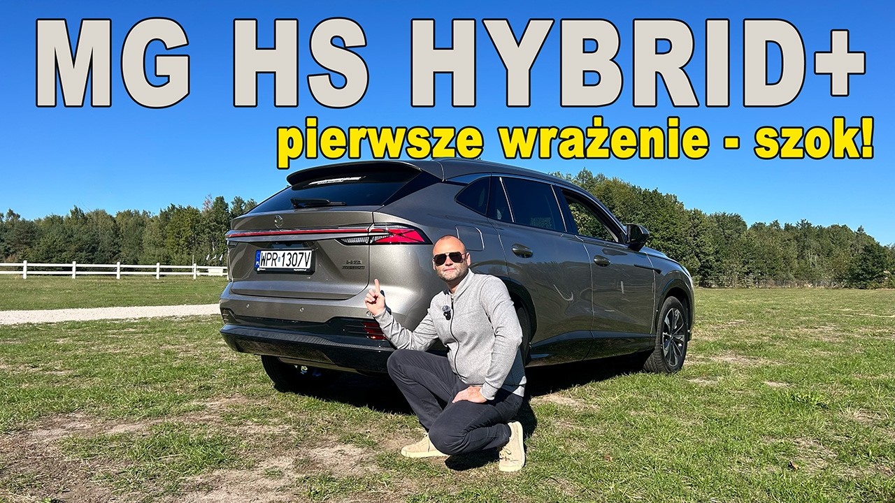MG HS Hybrid + czyli hybryda inna niż inne