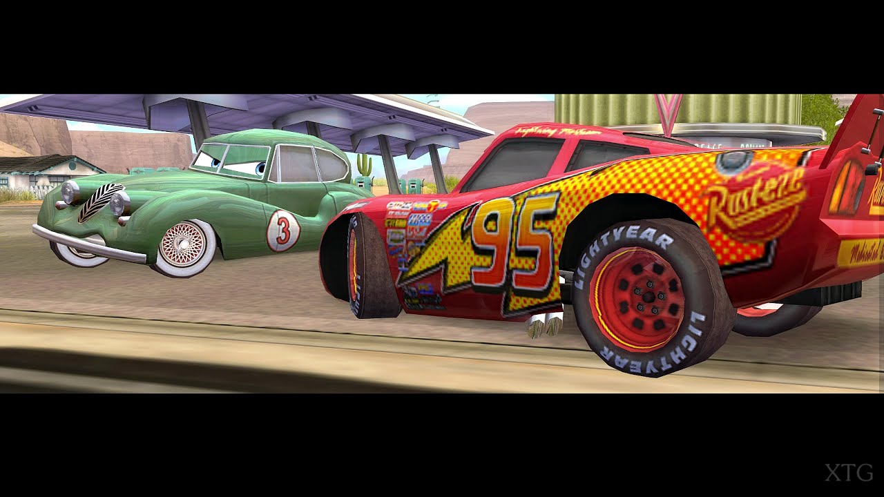[#2] Cars - Radiator Cap Circuit PS2 Gameplay HD (PCSX2)