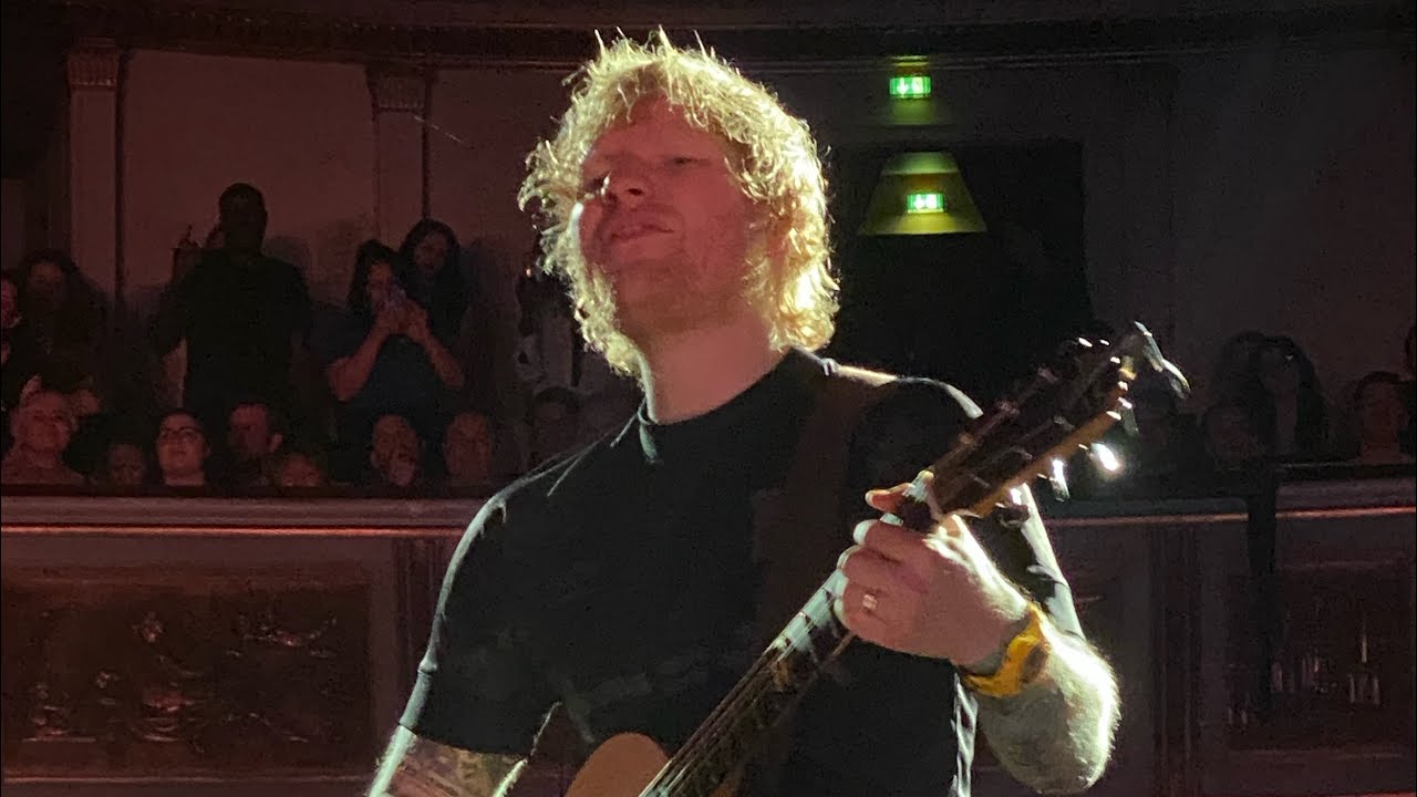 Ed Sheeran - The A Team // live in Berlin Admiralspalast 17.04.2023