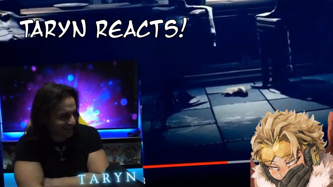 Taryn reacting to my compilation while praising me to fulfill my fanboy needs