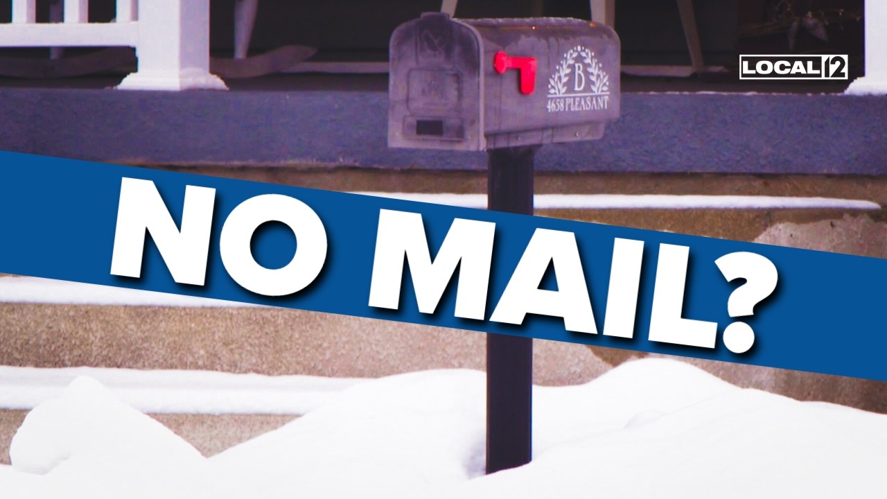 Some Ohio residents haven't received mail since winter storm
