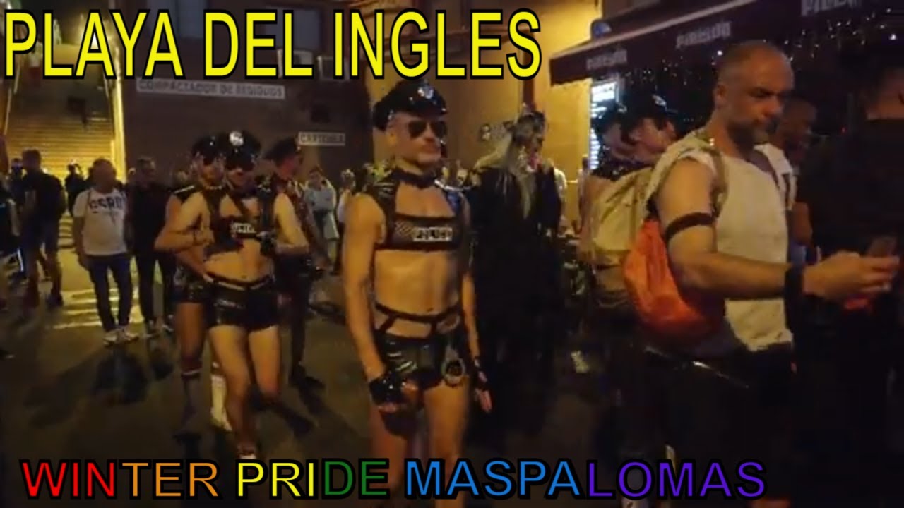 🏳️‍🌈 🌈WINTER PRIDE MASPALOMAS 2021 🏳️‍🌈 🌈 Nightlife In YUMBO - PLAYA DEL INGLES - GRAN CANARIA