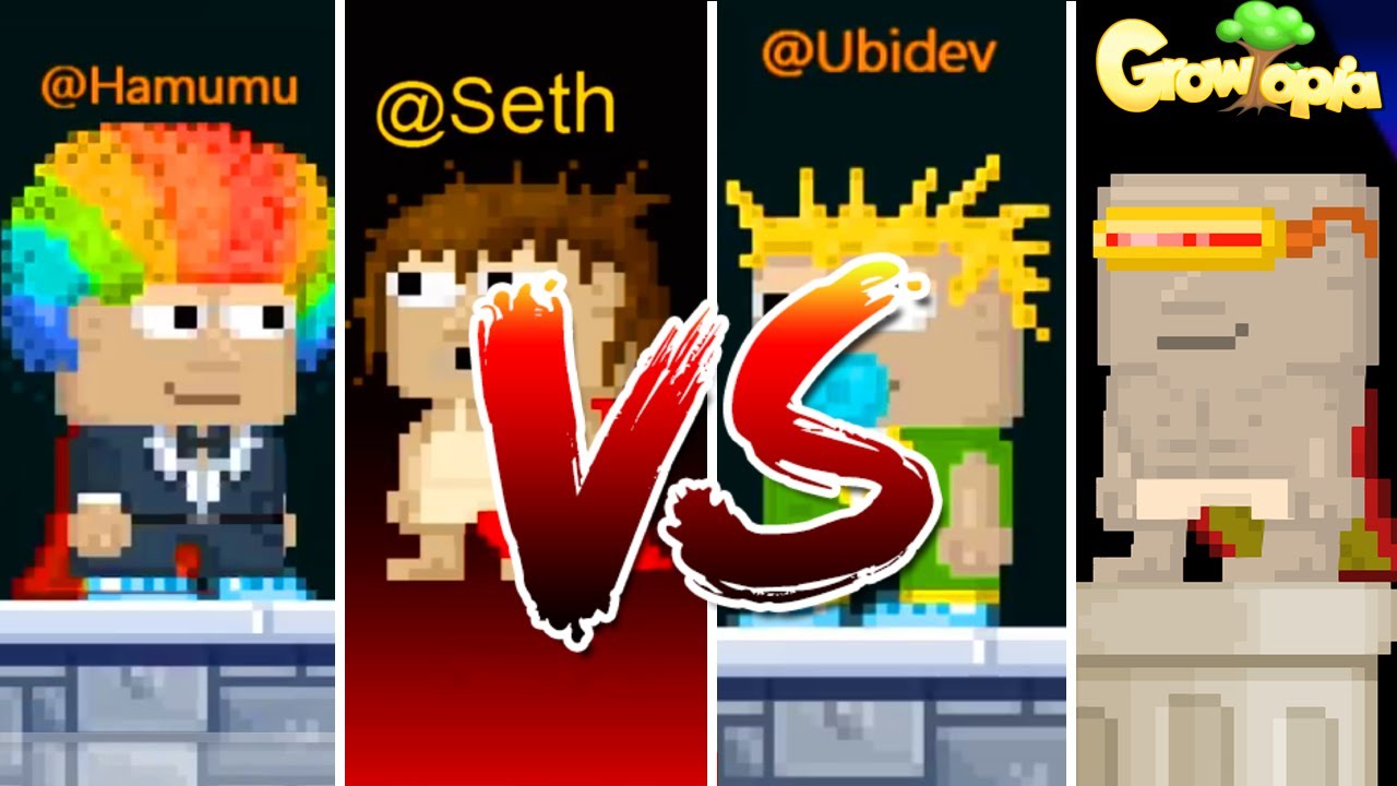 Top 5 Most Epic Battles in Growtopia [@Seth @Hamumu @Ubidev , more]