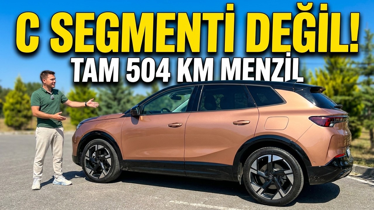 Opel Grandland Elektrikli Detayları🚗⚡210 Beygir, 504 KM Menzil, Gerçek Şarj Testi ve Bayi Fiyatları!