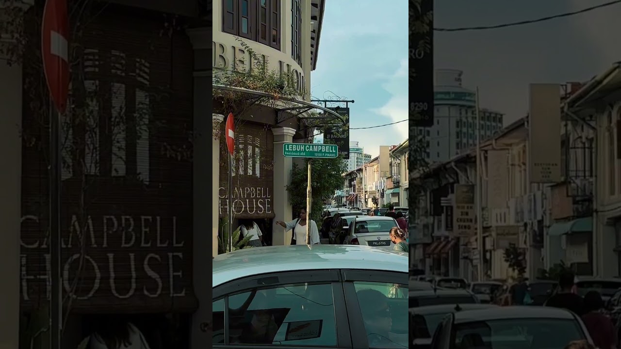 Lebuh Campbell / Campbell Street
