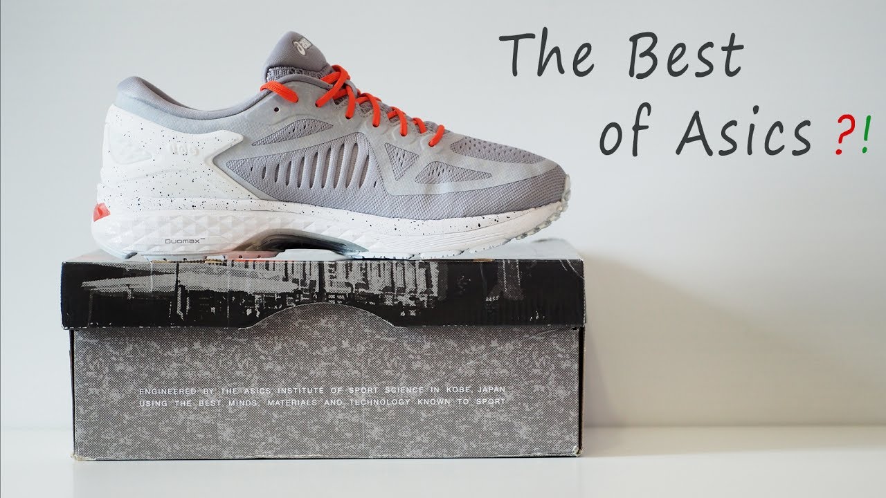 Обзор кроссовок Asics MetaRun ♔