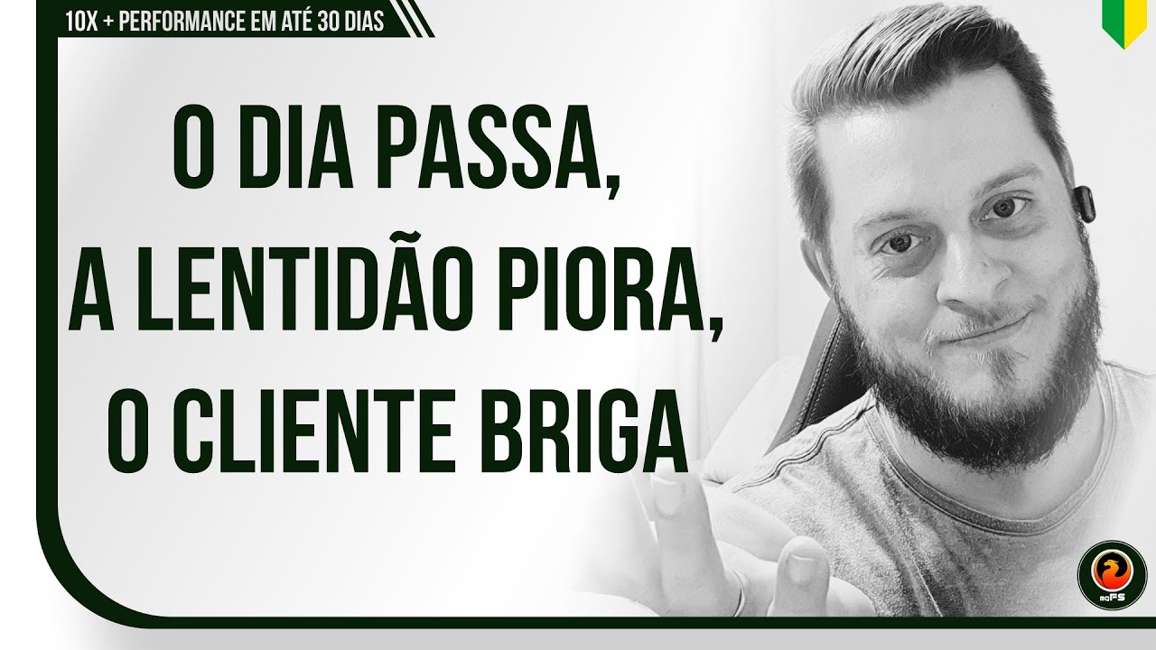 Por que o sistema fica lento com o passar do dia?