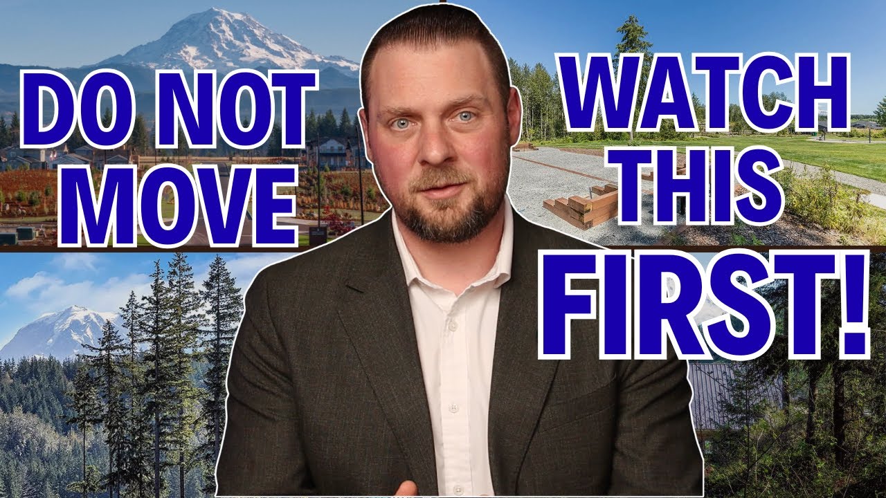 Living In Tehaleh VS Living In Falling Water Bonney Lake Washington ( Seattle WA Best New Homes )