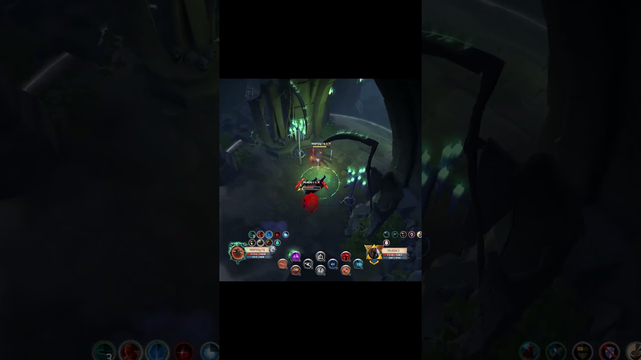 WHY did he have that much money o-o #albiononline #gaming #cheapbuild