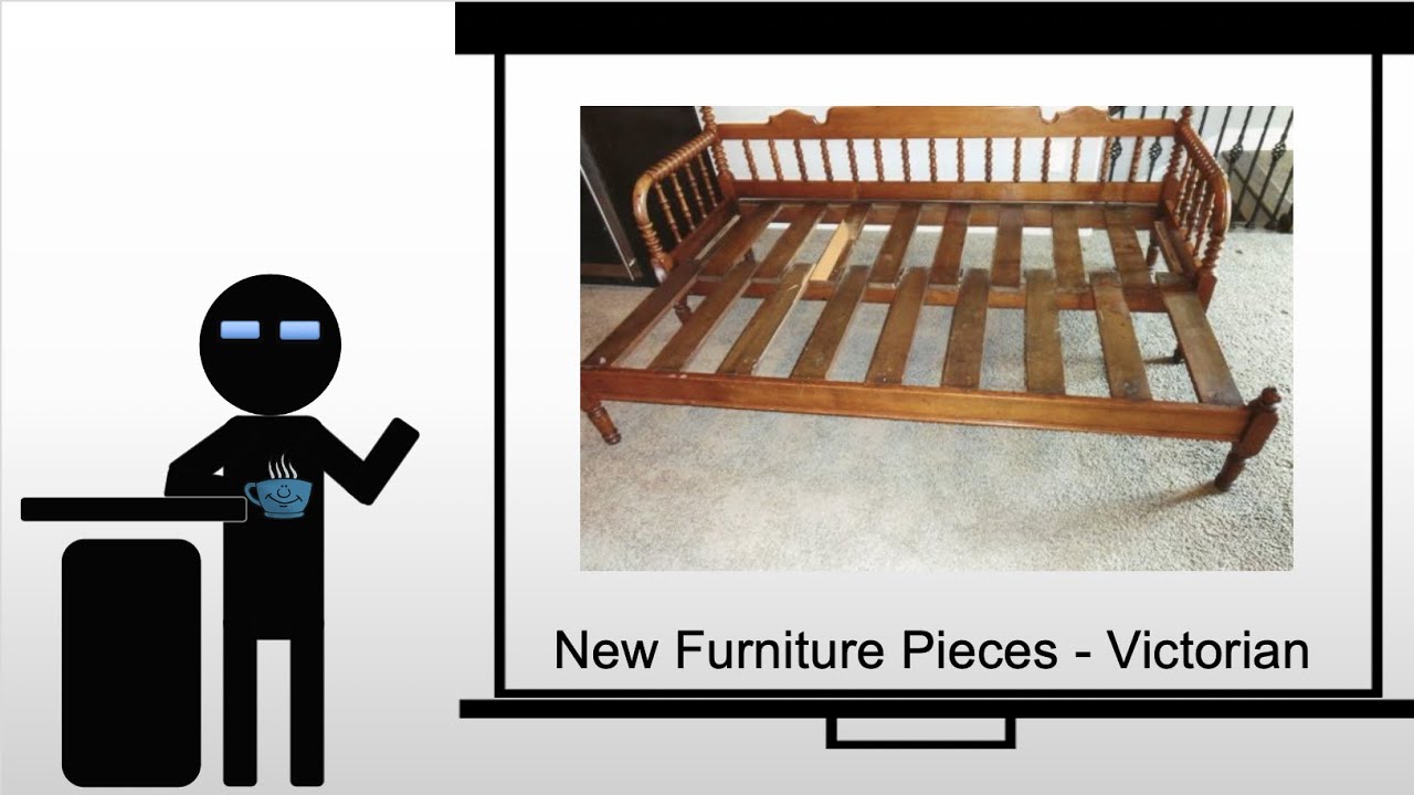New Furniture Pieces - Victorian