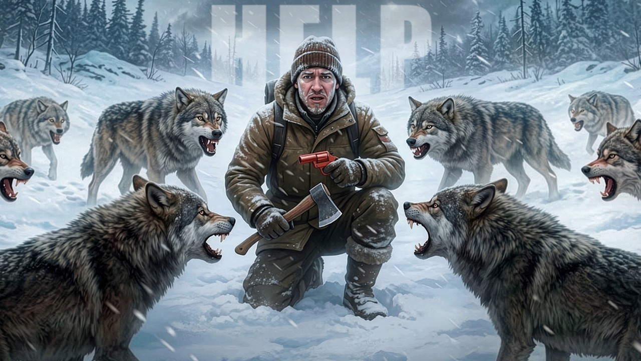 Я БЫЛ В ШАГЕ ОТ СМЕРТИ! | 100 Дней в The Long Dark [День 1]