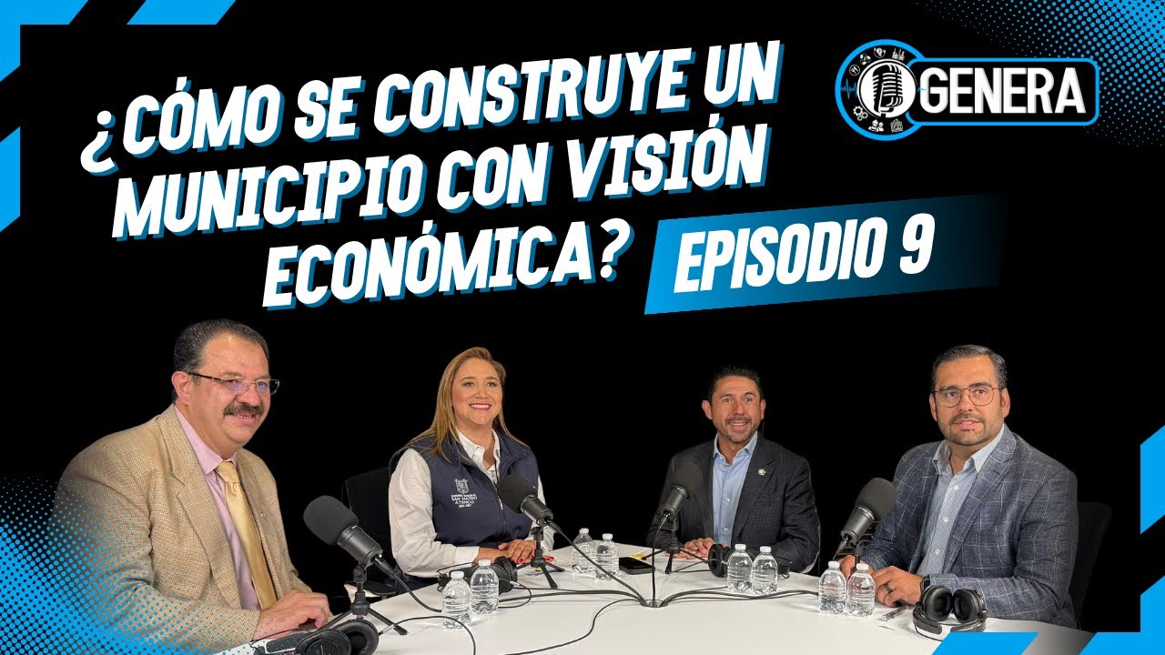 ¿Cómo se construye un municipio con visión económica?