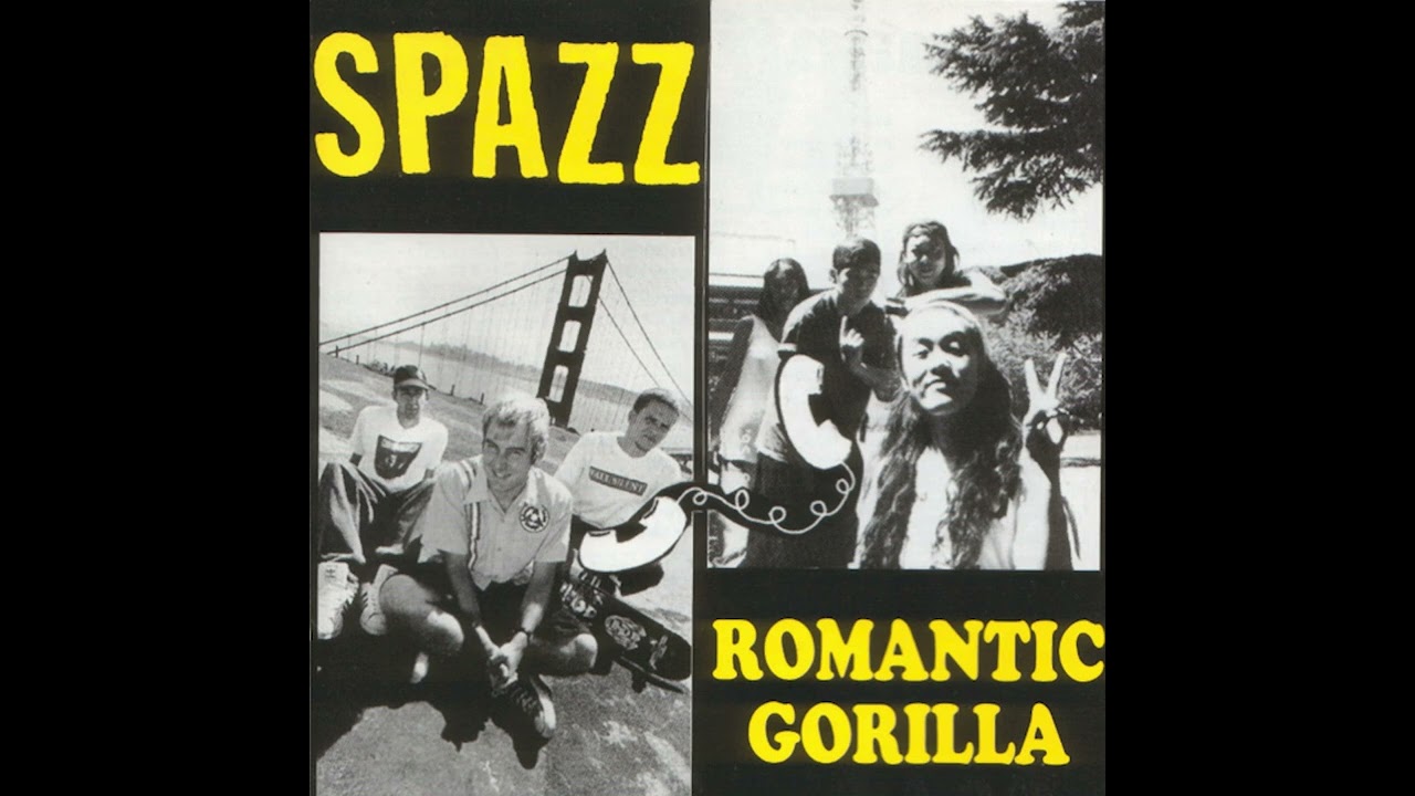 Romantic Gorilla - Double Whammy (1996) powerviolence | hardcore | thrashcore | fastcore | Japanese